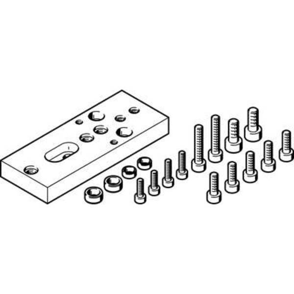 Adapter Kit HMSV-57, Festo, Mfr#: HMSV-57